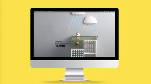 宜家收納哲學 五十張電腦桌面壁紙的藝術與實用